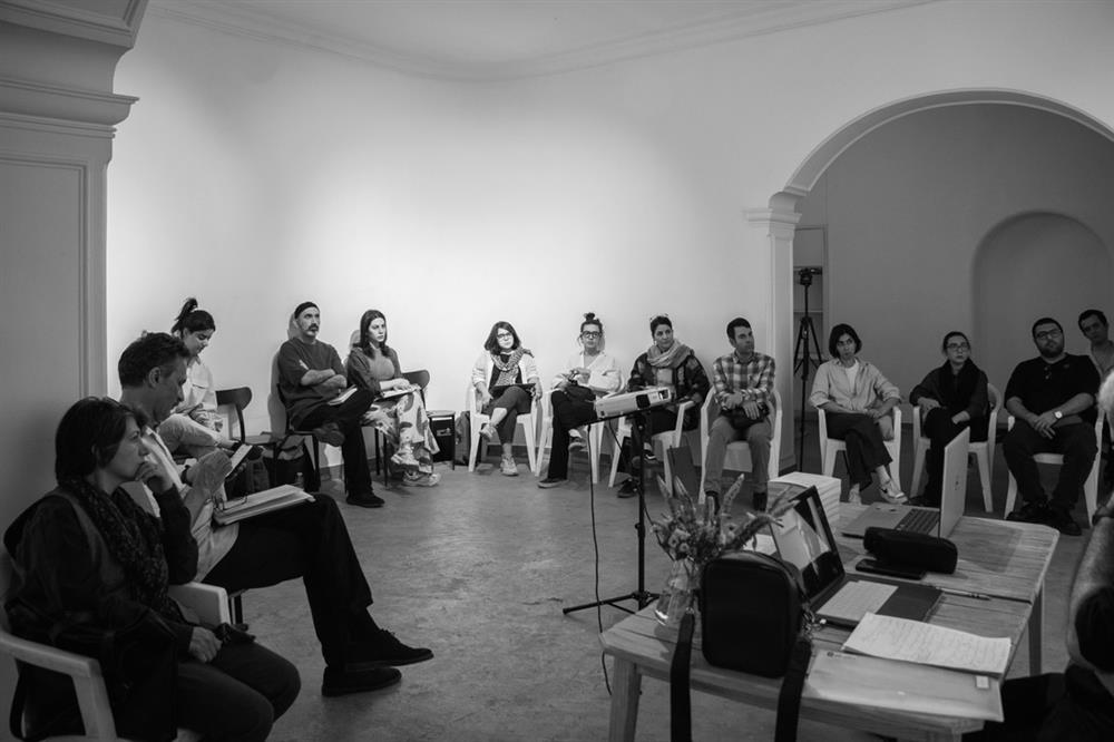 attendees at the symposium